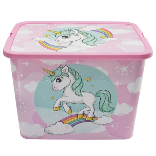 Picture of UNICORN STORAGE BOX 23L